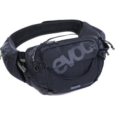 Evoc - marsupio pro 3 incl. sacca di idratazione nera 3l + 1,5l
