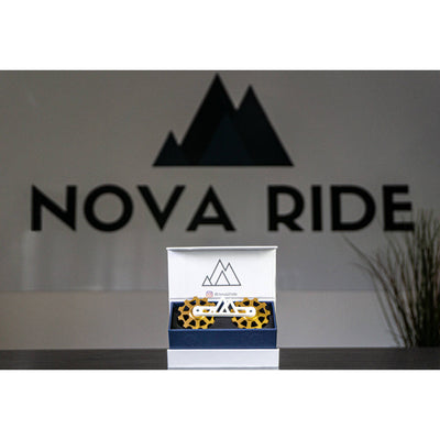 Ruedas de polea de cerámica de novaride 11 t