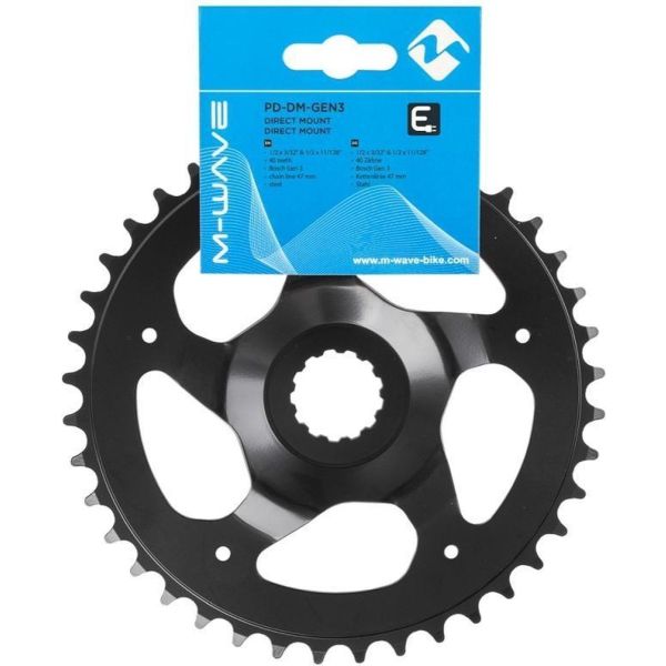 Samox PD-DM-Gen3 Catena Top 38T catena 38T 47mm 3 Nero