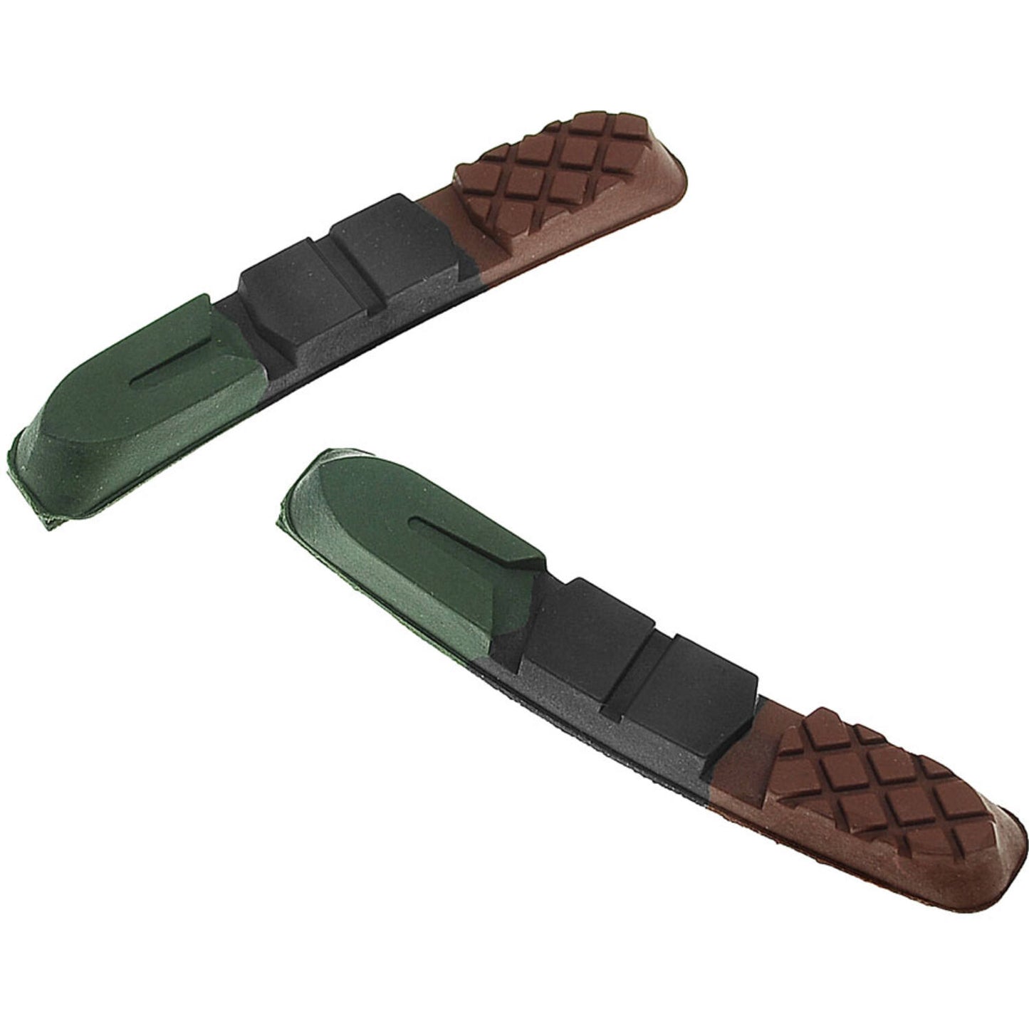 Trivio - juego de pastillas de freno mtb deslizables 955vcr 72mm triple compuesto