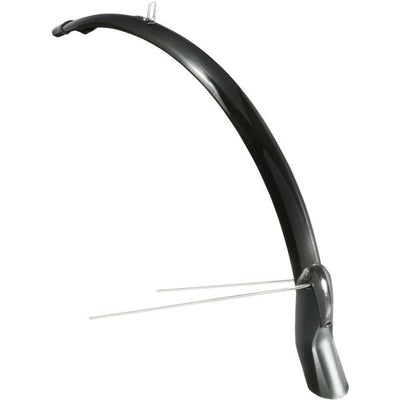 Satgate Set Eurofender Scatto 28 x 51 mm - nero