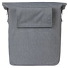 Basil tas city shopper grijs | mik hooks | 16l