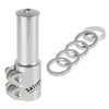 Stuurpenverlenger Satori 1-1 8 - zilver