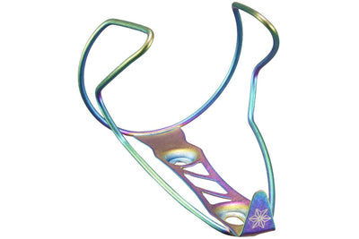 Supacaz tifly cage bidonhouder titanium oil slick