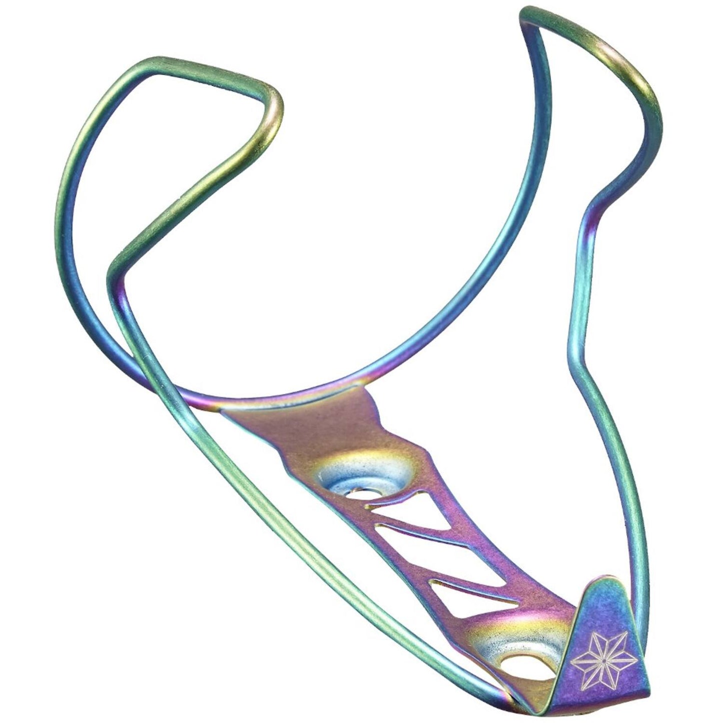 Spacaz Tifly Cage Bidone Holder in titanio Slick