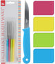 Eccellente set di coltelli per sbucciare casalinghi da 4 pezzi