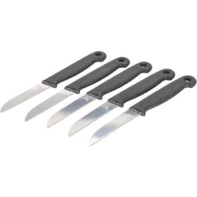 Eccellente set di coltelli per sbucciare casalinghi da 5 pezzi
