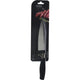 Excelente cuchillo de trinchar para artículos para el hogar mango negro 33cm