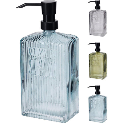 Dispensador de jabón soluciones baño 750ml 3ass color