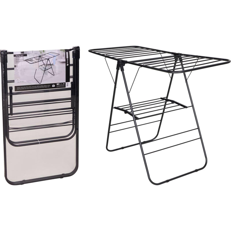 Storage solutions droogrek t-model metaal zwart