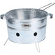 Vasca per barbecue BBQ 345mm zinco GS tuv