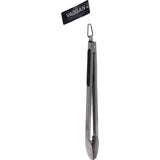 Bbq barbeque tang rvs 40x2,5cm - afbeelding 1