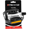 Trivio - mtb pedalen low profile zwart