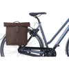 Basil Bolsa de bicicleta Doble Ciudad Taza marrón mik 28-32L