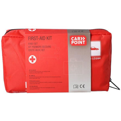 Carpoint Primi Aid Set 40 pezzi incontra lo standard DIN 13164: 2022