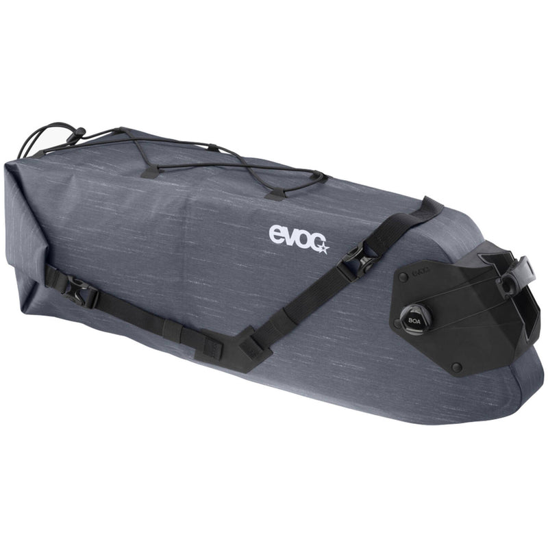 Evoc - paquete de asiento boa wp 12 gris carbón talla única 12l