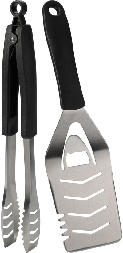 Bbq gereedschap 2-delig