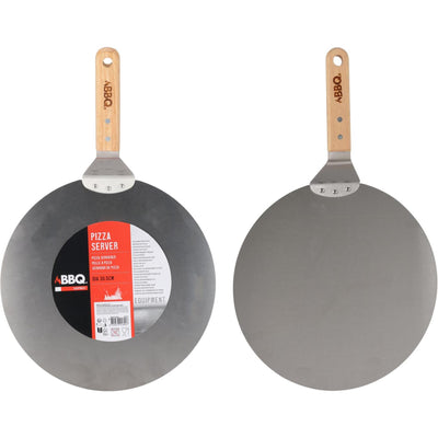 Bbq pizzaschep ø30cm