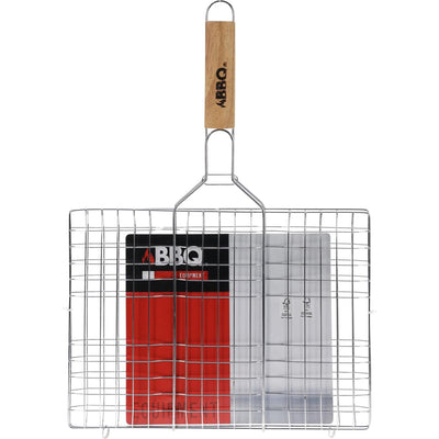 Griglia per barbecue in legno