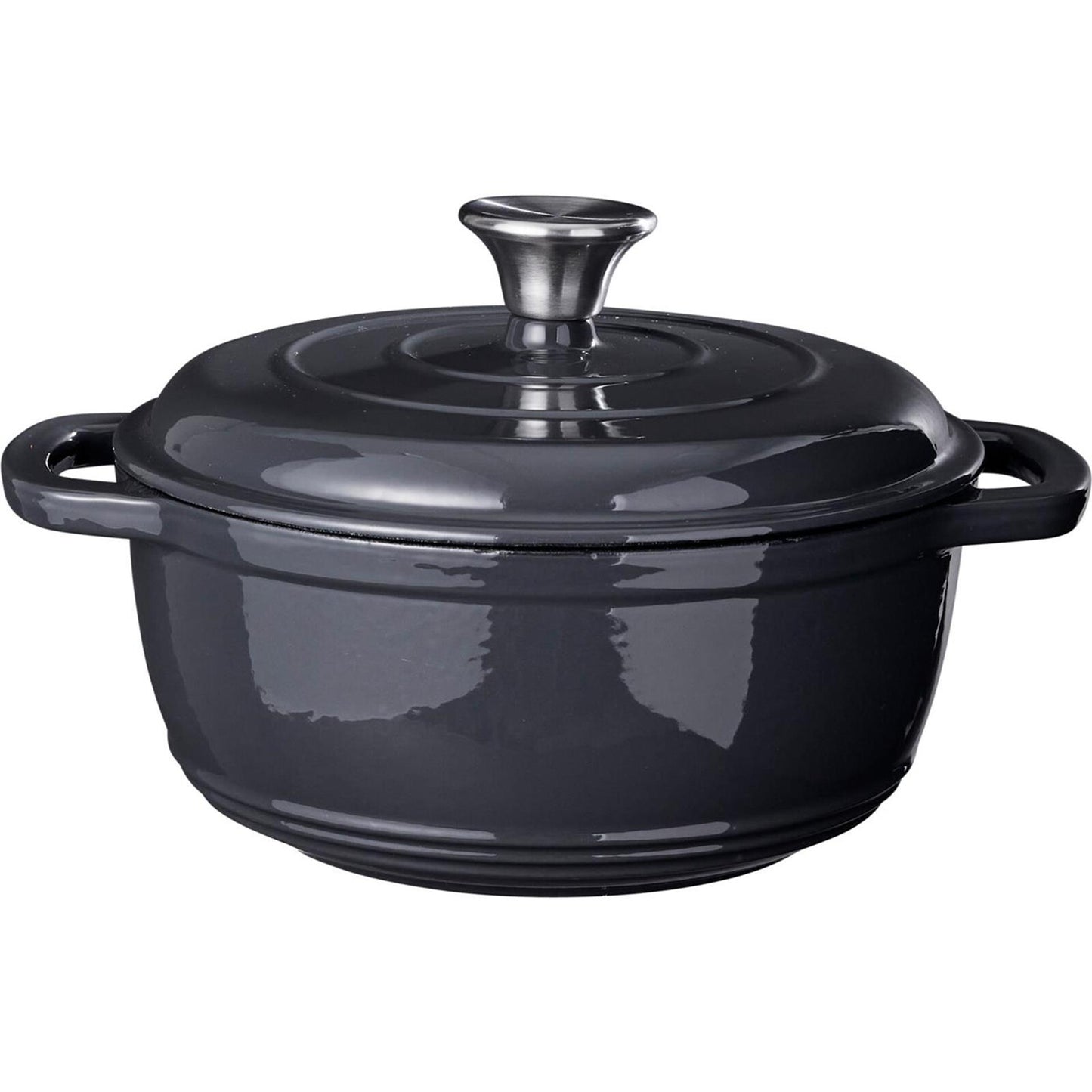 Cast iron frying pan gray 23cm