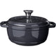 Cast iron frying pan gray 23cm