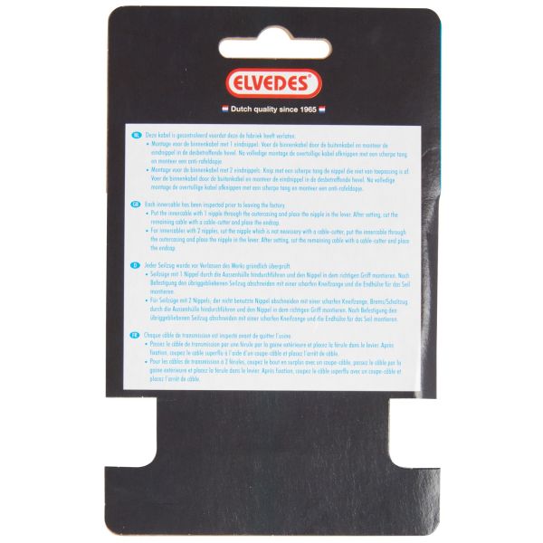 Elvedes cable interno freno trasero 2m
