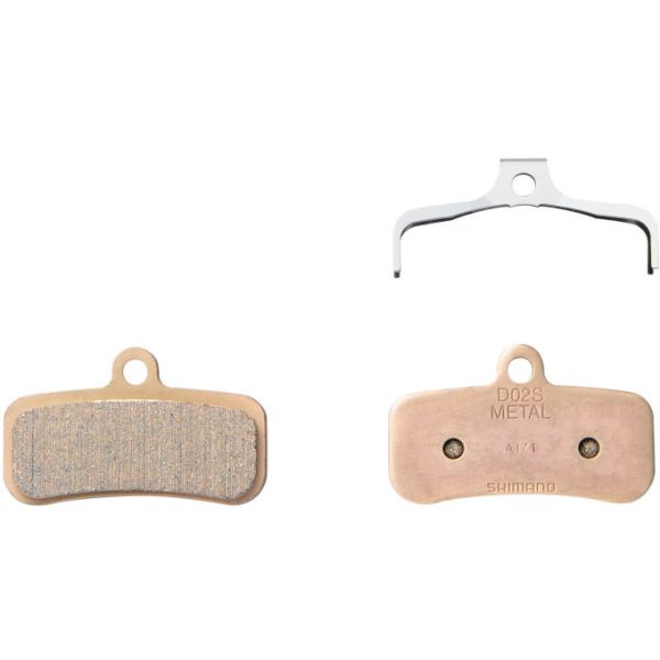 Shimano Disc Brake Block D02S-MX Metal, Saint, Zee, XT, SLX, Deore