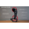 Novaride - CCD EVO Ceramic Derrailleur Rival Force Red 12 Speed