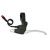 Saccon Remphelle Set per e-bike con interruzione di interruzione del freno magnetico. argento nero