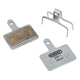 Blocco freno a disco Elvedes set 6854T (per coppia) grigio