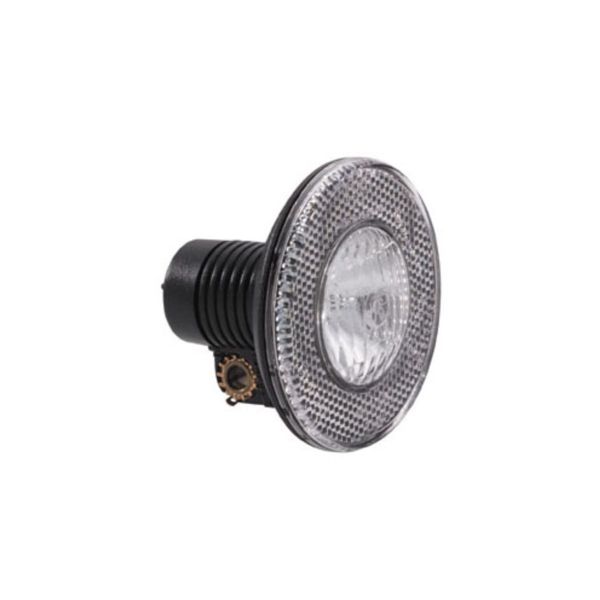Busch + müller halogeenkoplamp busch müller lumotec n2 17 lux - zwart