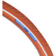 Dutchperfect Tire Dutch Perfect 28 x 1.40 40-622 mm de marrón anti-lok con reflejo