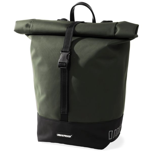 Urbanproof Urban Proof Single Rolltop Bag 20L Green Recycled