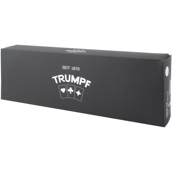 Trumpf fietsspiegel - 105 mm - stuurbevestiging met klem - zilver