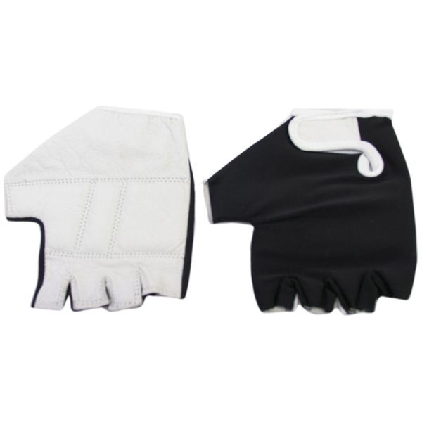 Race ATB Glove Black White L
