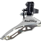 Shimano Voorkerailleur 3 x 6 7 Velocidad FD-TY300 Down Swing Top Tull High Clamp Ø31.8 mm 42t (66-69 °)