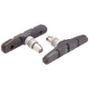 Pastillas de freno M70T4 V-freno de goma de plata