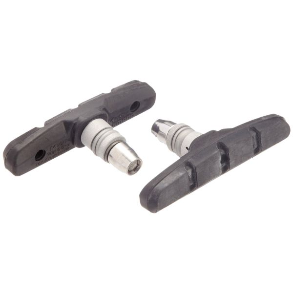 Pastillas de freno M70T4 V-freno de goma de plata