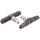 Pastillas de freno M70T4 V-freno de goma de plata