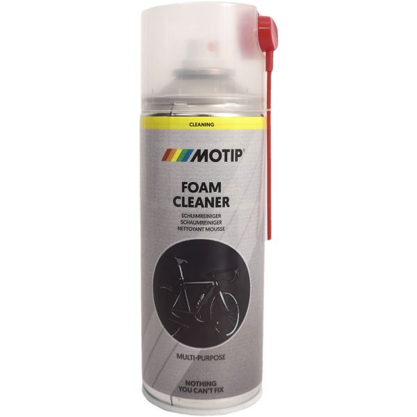 Limpiador de espuma Motip Ciclismo Spray
