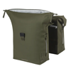 Basil Doble Bag Soho Nordlicht Mik 41l Mossgroen