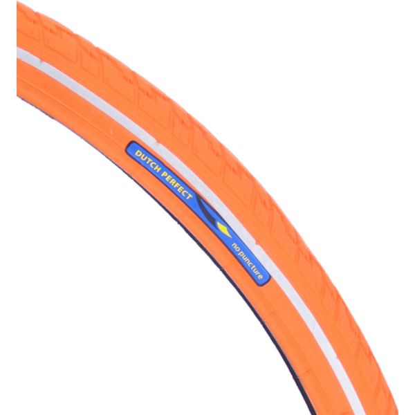 Piene di olandese Dutchperfect di Orange Anti-Lek, arancione anti-Lek 28 x 1,40 40-622 mm con riflessione