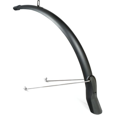 voorspatbord Scatto 26-28 inch 51 mm matzwart