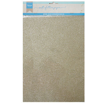 Design Marianne • carta glitter a4 5pz platino