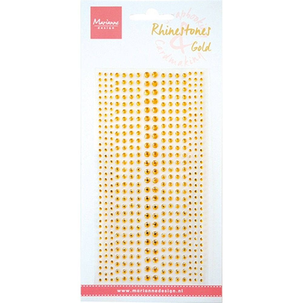 Diseño Marianne • pedrería oro