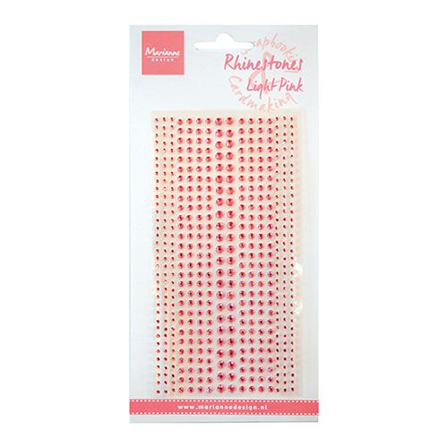 Design Marianne • strass rosa chiaro