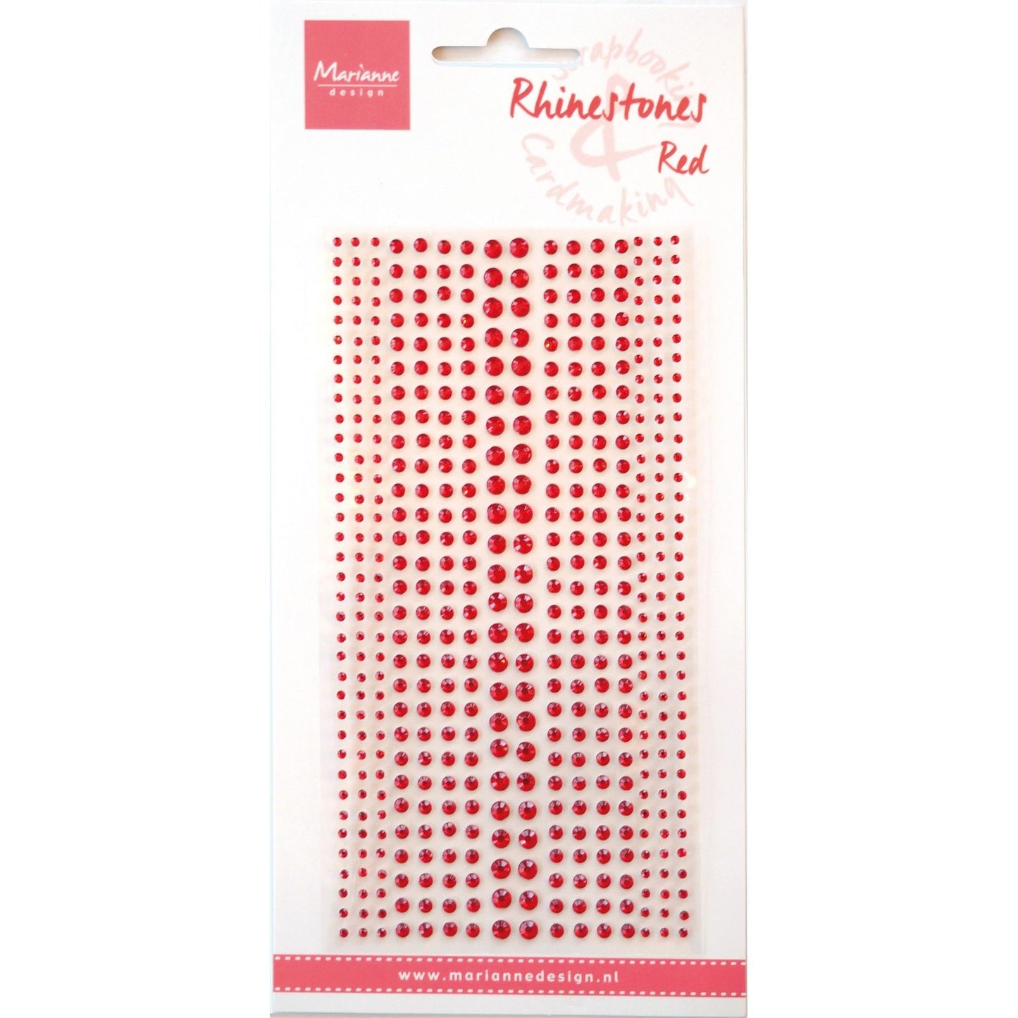 Design Marianne • strass rosso
