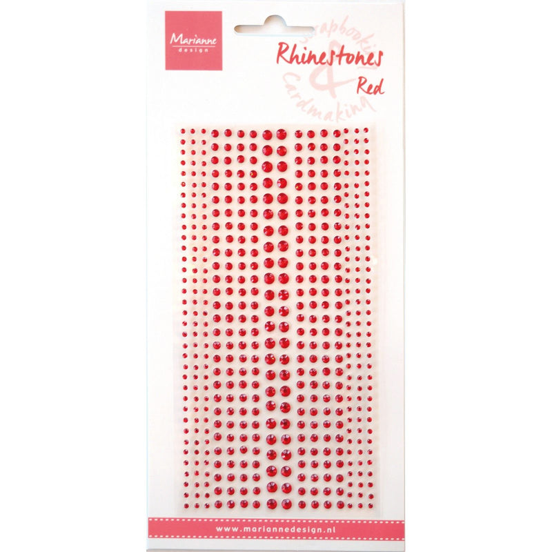Design Marianne • strass rosso
