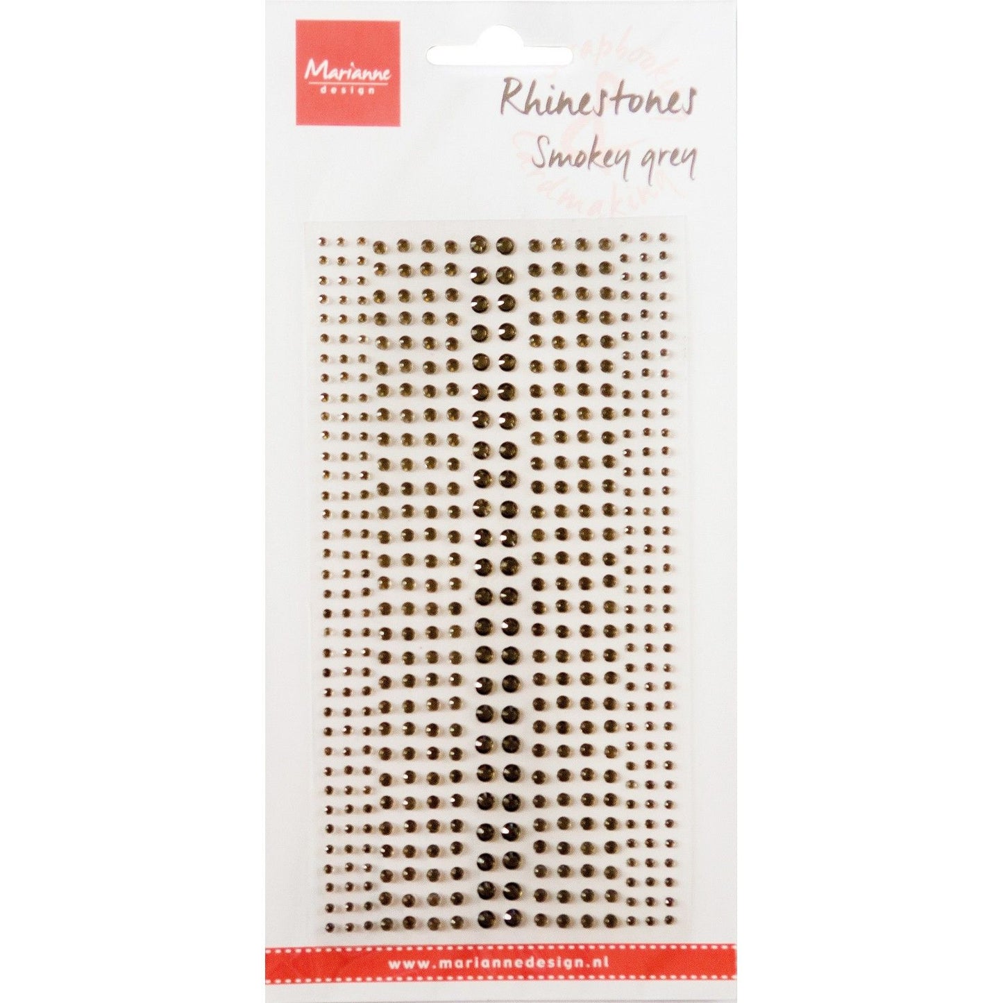 Design Marianne • strass grigio fumo