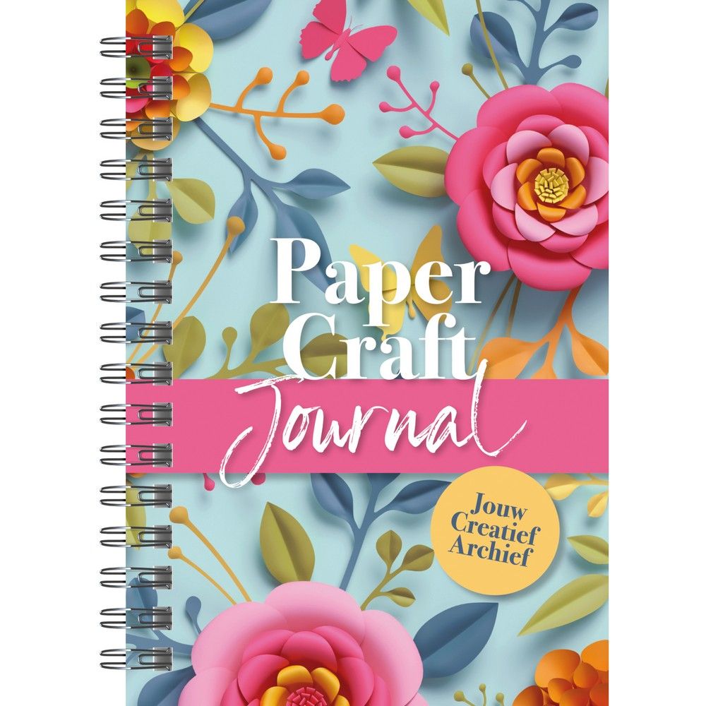 Diseño de Marianne • libro diario de manualidades en papel